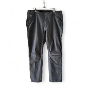 Kuhl Silencr Men’s 38 X 32 Gray Ripstop Outdoor Hiking Pants